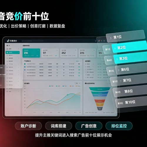 瑞昌抖音搜索竞价
